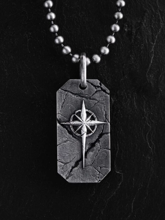 Foto van product REYTEL Hangers 'POLAR STAR' zilver
