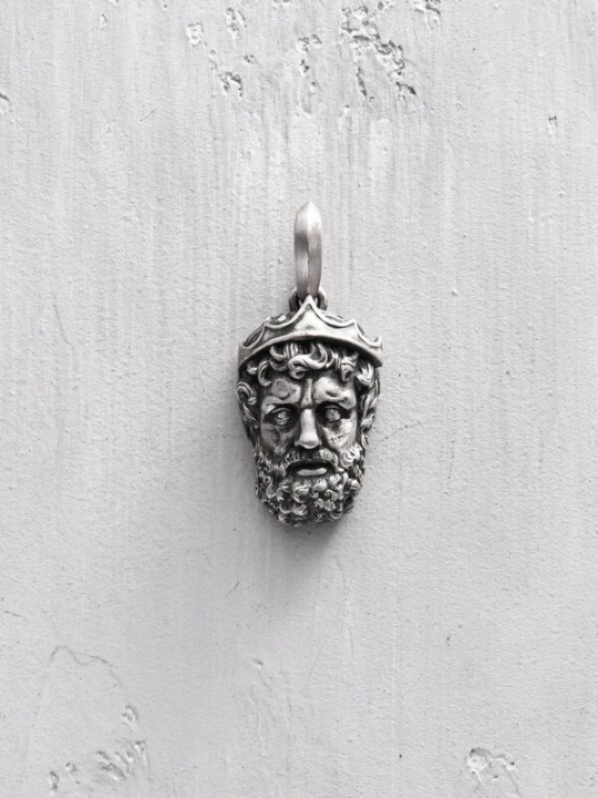 Foto van product REYTEL Hangers 'POSEIDON' zilver