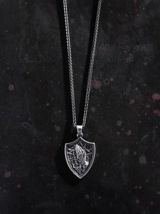 Foto van product REYTEL Hangers 'PRAYING HANDS' zilver