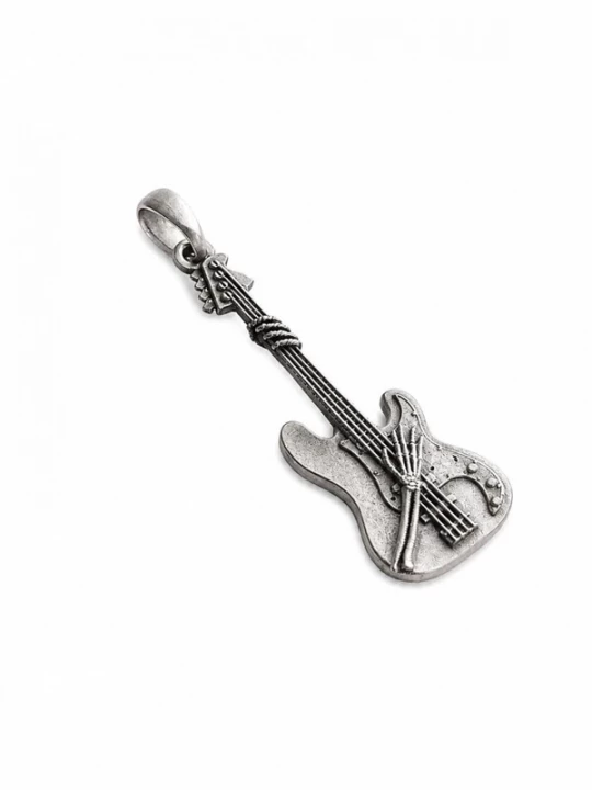 Foto van product REYTEL Hangers 'ROCK GUITAR' zilver