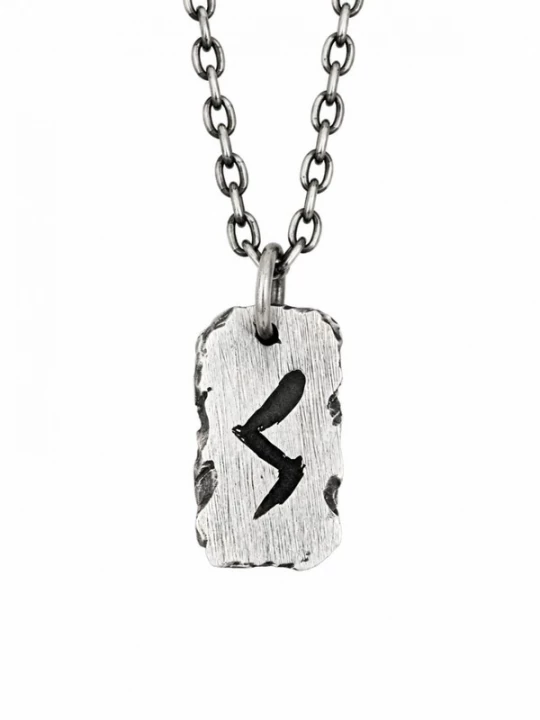 Foto van product REYTEL Hangers 'RUNA OBEREG SOWILO' zilver