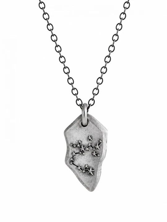 Foto van product REYTEL Hangers 'SAGITTARIUS CONSTELLATION' zilver