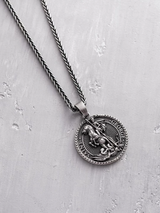 Foto van product REYTEL Hangers 'SAINT GEORGE' zilver