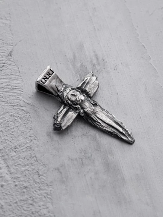 Foto van product REYTEL Hangers 'SALVATOR MUNDI' zilver
