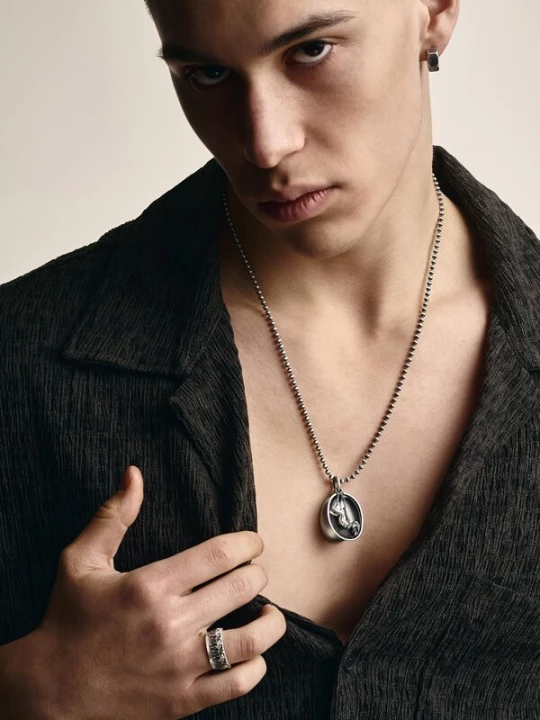 Foto van product REYTEL Hangers 'SECRET DESIRE' zilver