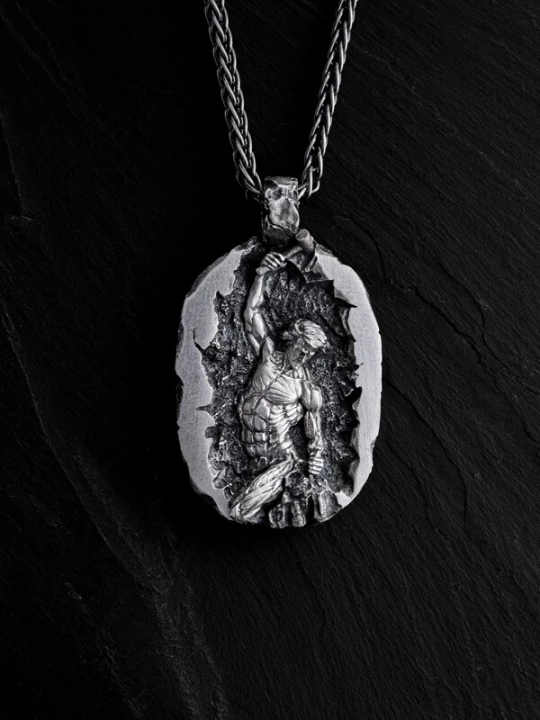 Foto van product REYTEL Hangers 'SELFMADE' zilver