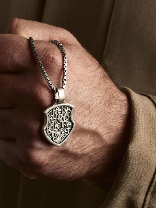Foto van product REYTEL Hangers 'SELFPOWER' zilver