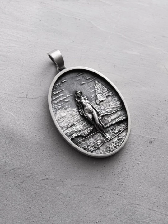 Foto van product REYTEL Hangers 'SOMNIUM' zilver