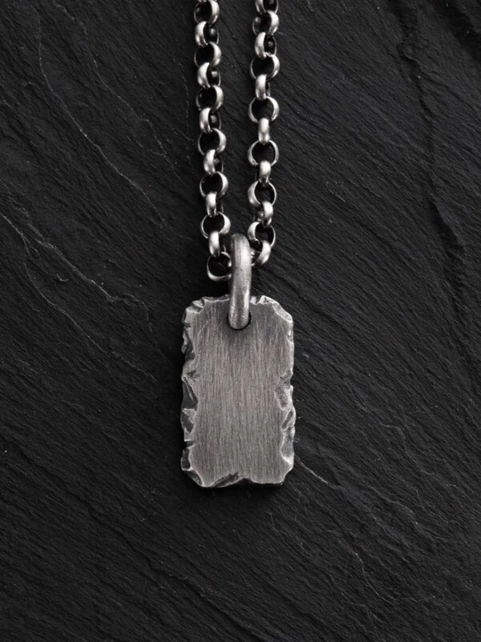 Foto van product REYTEL Hangers 'STONEHENGE mini' zilver