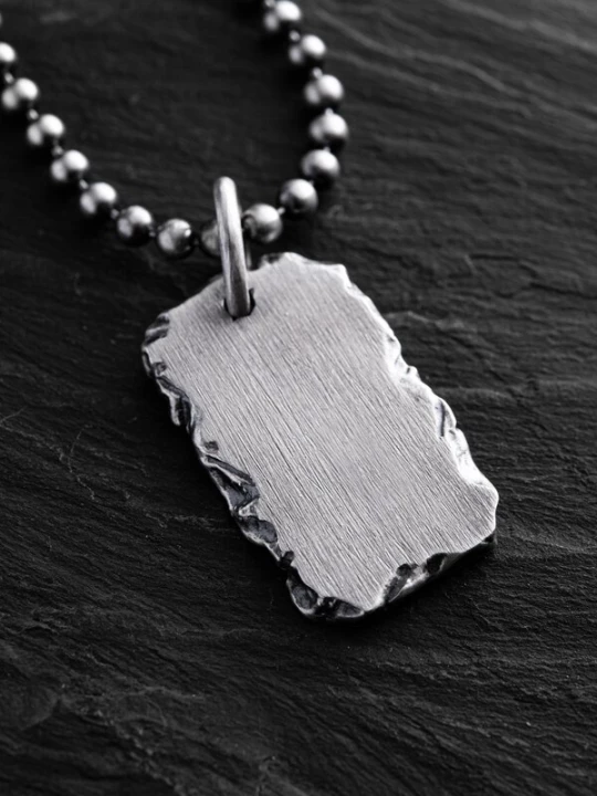Foto van product REYTEL Hangers 'STONEHENGE' zilver