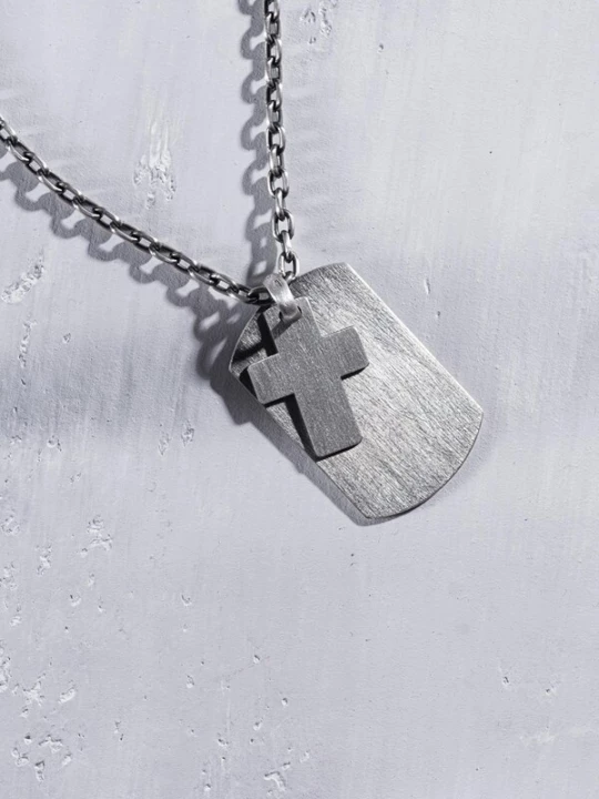 Foto van product REYTEL Hangers 'STRUGGLE' zilver