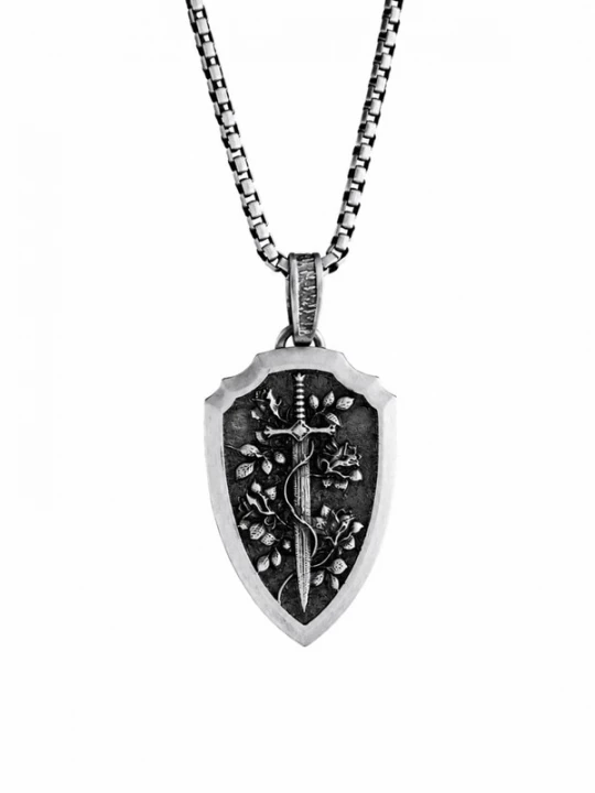 Foto van product REYTEL Hangers 'SWORD OF TRUTH' zilver