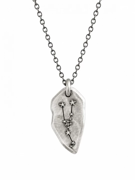 Foto van product REYTEL Hangers 'TAURUS CONSTELLATION' zilver