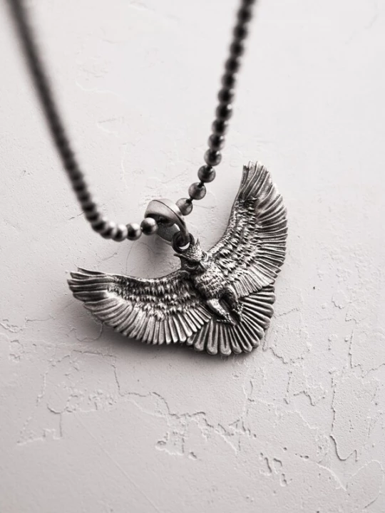 Foto van product REYTEL Hangers 'THE OWL' zilver