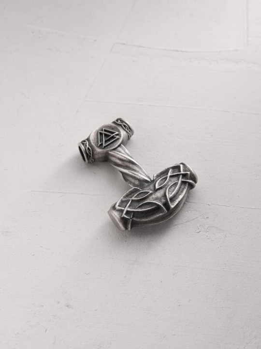 Foto van product REYTEL Hangers 'THOR'S HAMMER' zilver