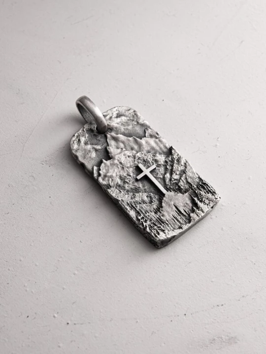 Foto van product REYTEL Hangers 'VERDENS LYS' zilver
