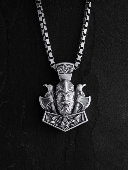 Foto van product REYTEL Hangers 'VIKING WARRIOR' zilver