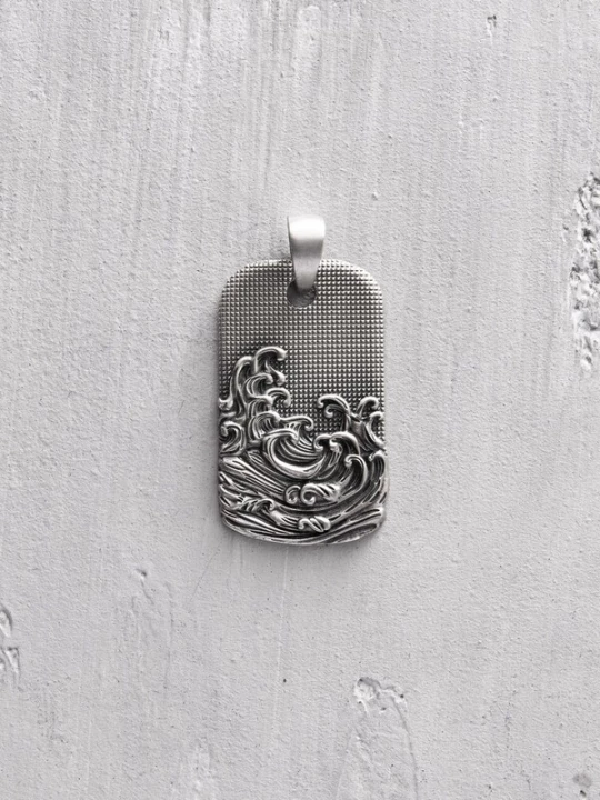 Foto van product REYTEL Hangers 'WELLEN' zilver