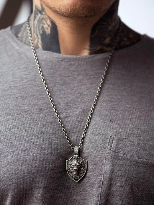 Foto van product REYTEL Hangers 'WERWOLF' zilver
