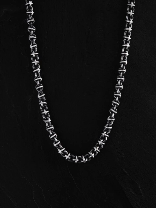 Foto van product REYTEL Ketting 'AETERNA' zilver
