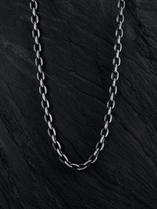 Foto van product REYTEL Ketting 'ANCHOR WEAVE' zilver