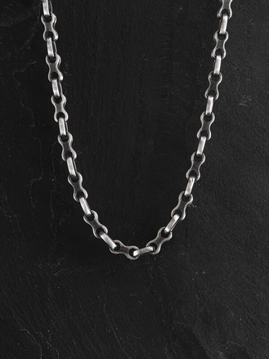 Foto van product REYTEL Ketting 'APOLLO' zilver