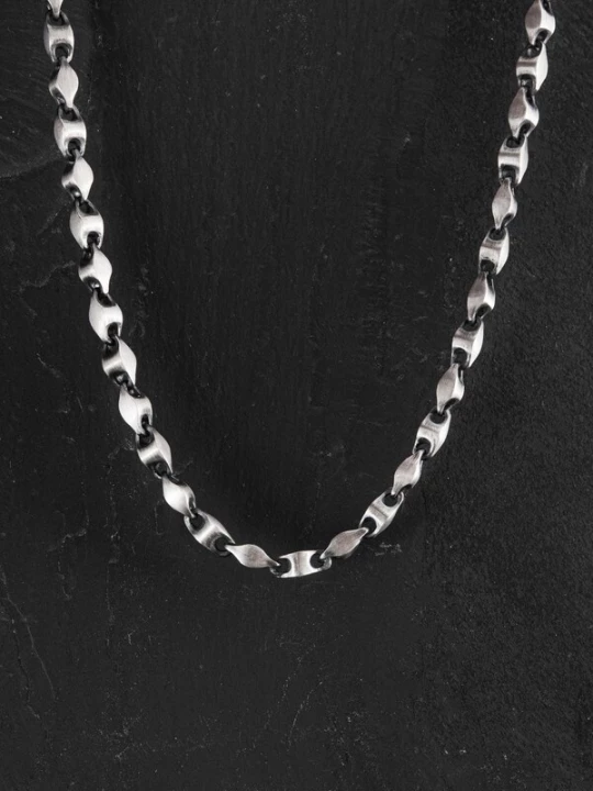 Foto van product REYTEL Ketting 'ARES' zilver