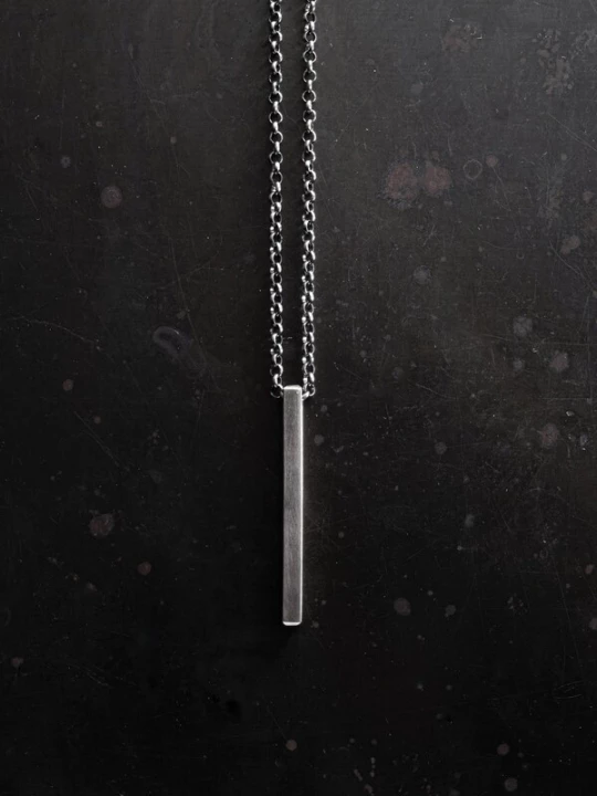 Foto van product REYTEL Ketting 'BEINT' zilver