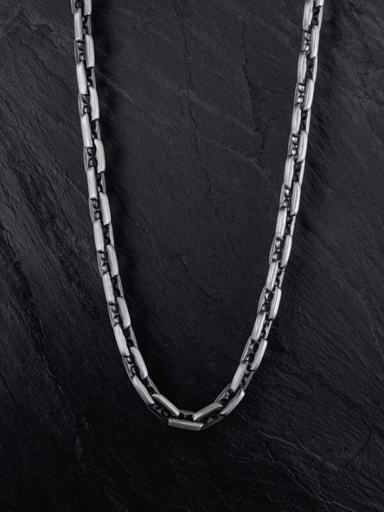 Foto van product REYTEL Ketting 'CRUAS' zilver