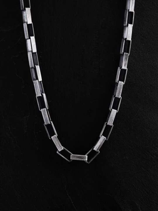Foto van product REYTEL Ketting 'DESIGNING' zilver