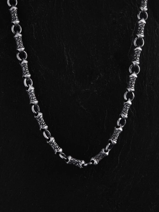 Foto van product REYTEL Ketting 'EVIG' zilver