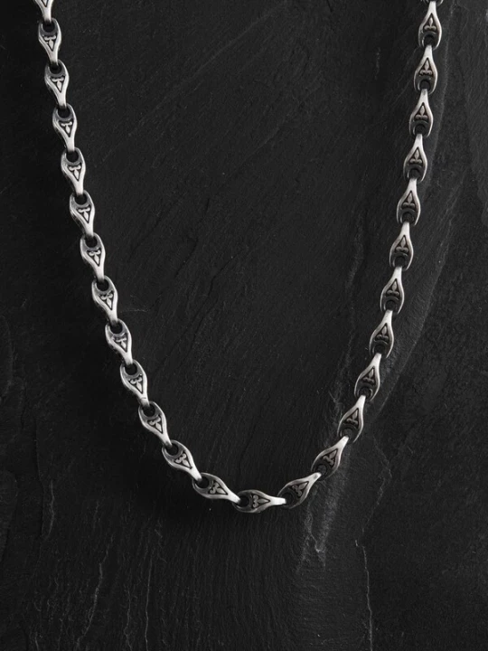 Foto van product REYTEL Ketting 'GAMMEL' zilver