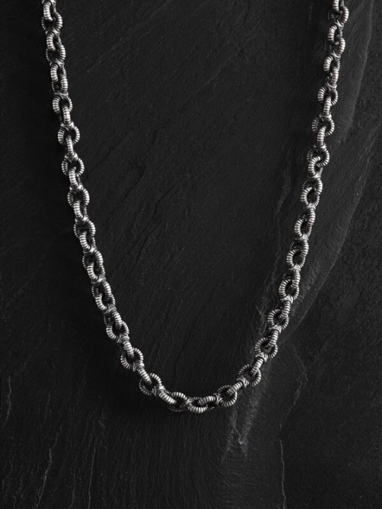 Foto van product REYTEL Ketting 'GENIAL' zilver