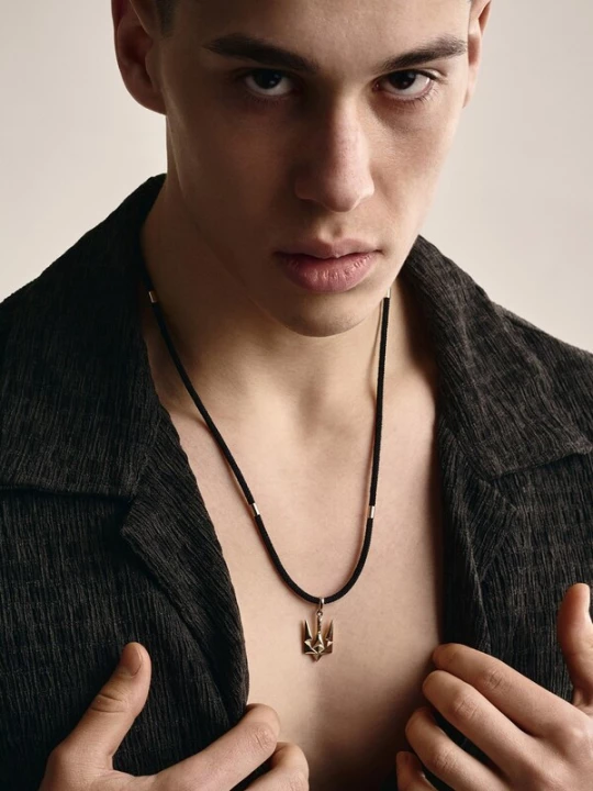 Foto van product REYTEL Ketting 'GOlDISH' goudgeel