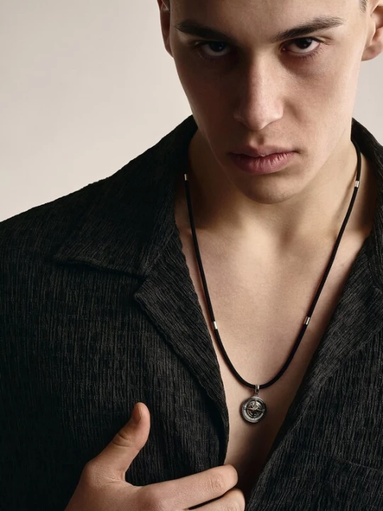 Foto van product REYTEL Ketting 'GOlDISH' zilver