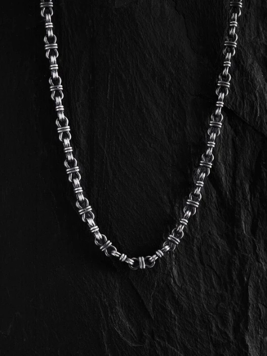 Foto van product REYTEL Ketting 'HARDY mini' zilver