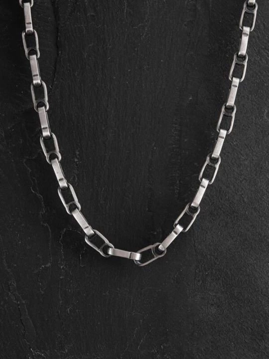 Foto van product REYTEL Ketting 'HEPHAESTUS' zilver