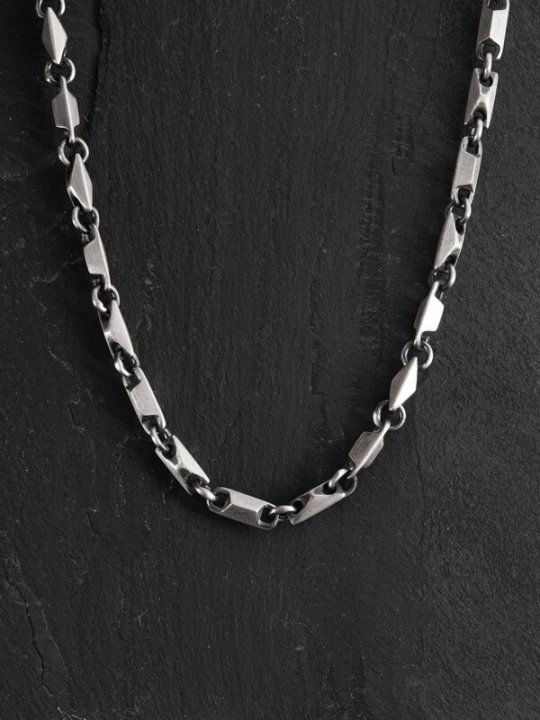Foto van product REYTEL Ketting 'HERMES' zilver