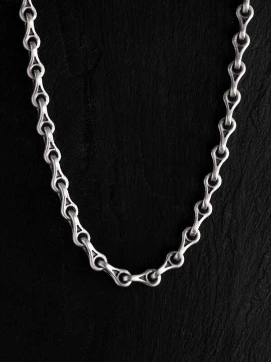 Foto van product REYTEL Ketting 'INSISTER' zilver