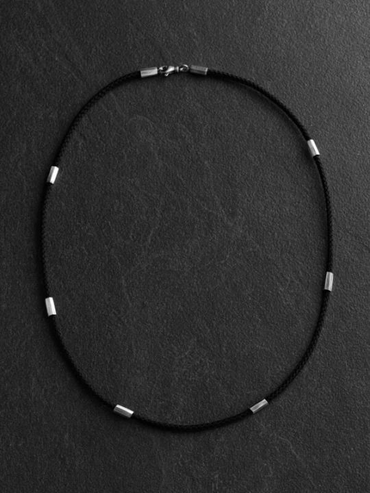 Foto van product REYTEL Ketting 'KANTEN' zilver