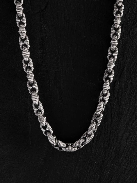Foto van product REYTEL Ketting 'KRACHT' zilver