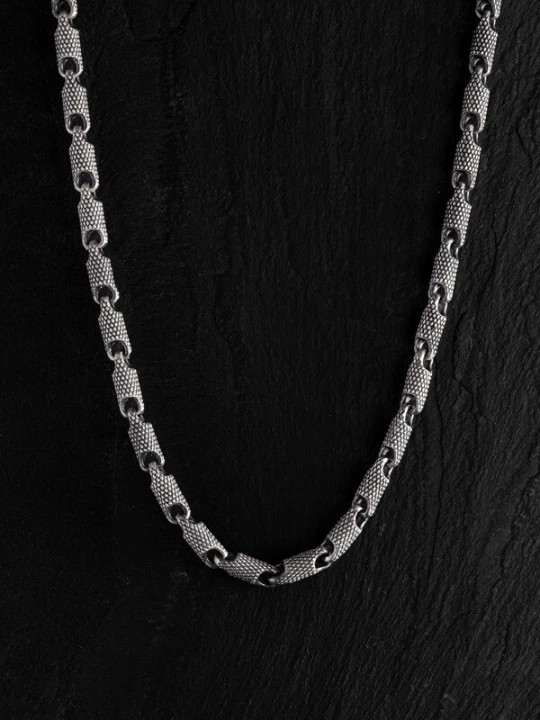 Foto van product REYTEL Ketting 'KRAFTVOLL' zilver
