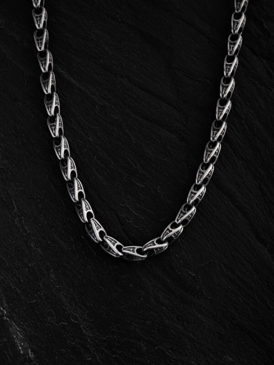 Foto van product REYTEL Ketting 'LEHRE' zilver
