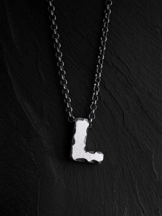 Foto van product REYTEL Ketting 'Letter L' zilver