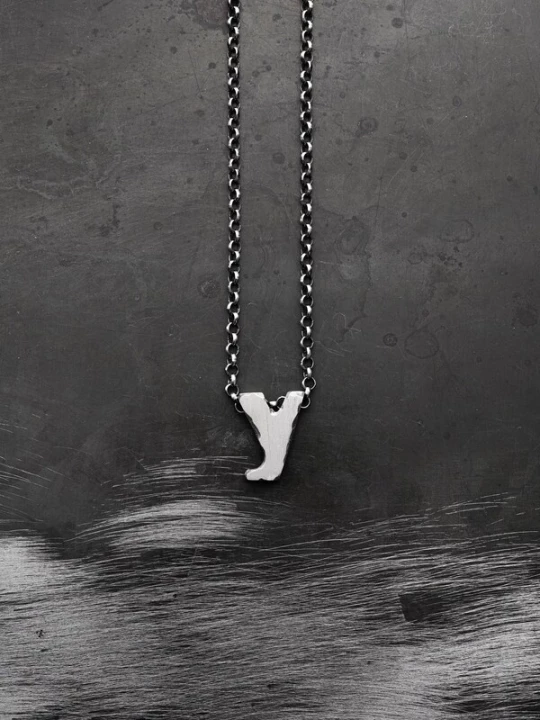 Foto van product REYTEL Ketting 'Letter Y' zilver