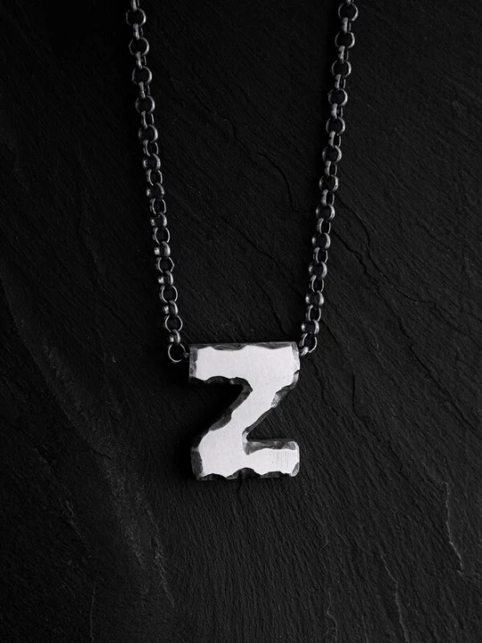 Foto van product REYTEL Ketting 'Letter Z' zilver