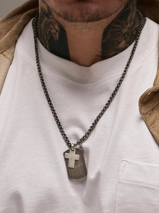 Foto van product REYTEL Ketting 'MARINE ROPE' zilver