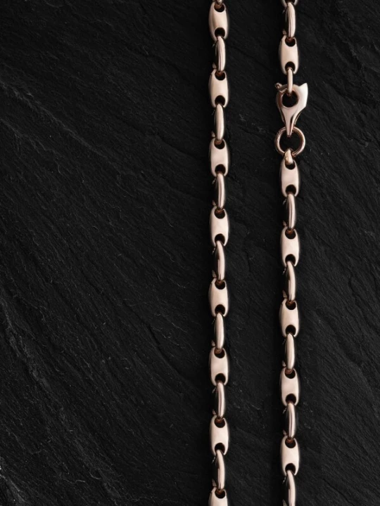 Foto van product REYTEL Ketting 'MATALINO' goudgeel