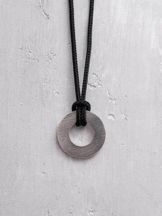 Foto van product REYTEL Ketting 'METAM' zilver