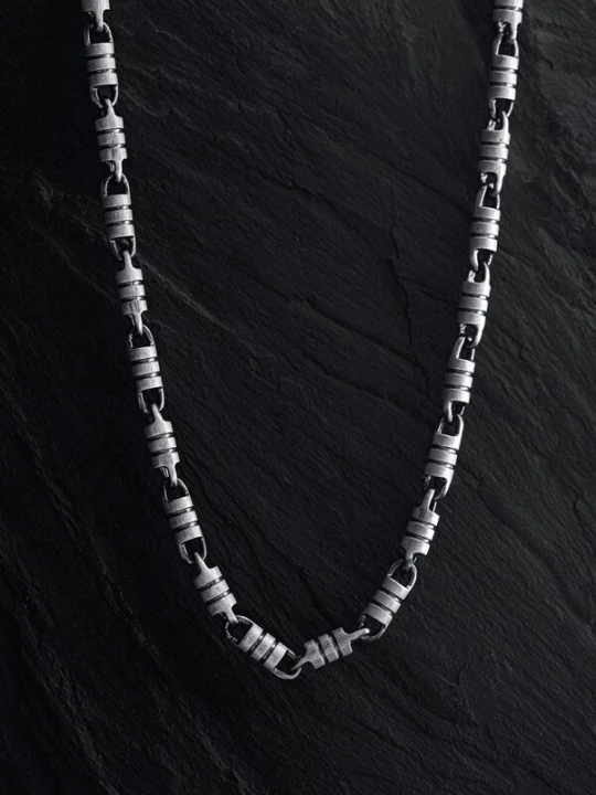 Foto van product REYTEL Ketting 'OND SIRKEL' zilver
